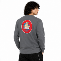 HANDSPUN RECORDS - TRANSCENDENTAL Front and Back Print Longsleeve T-shirt