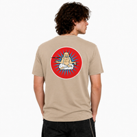 HANDSPUN RECORDS - TRANSCENDENTAL Front and Back Print T-shirt