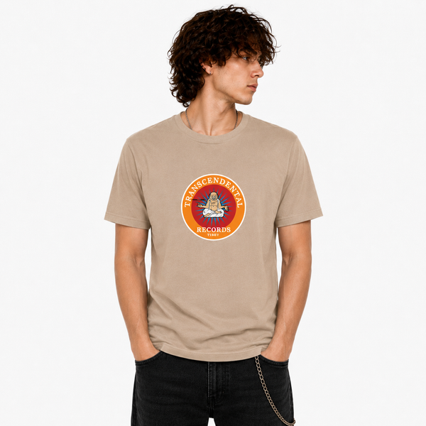 HANDSPUN RECORDS - TRANSCENDENTAL Front and Back Print T-shirt