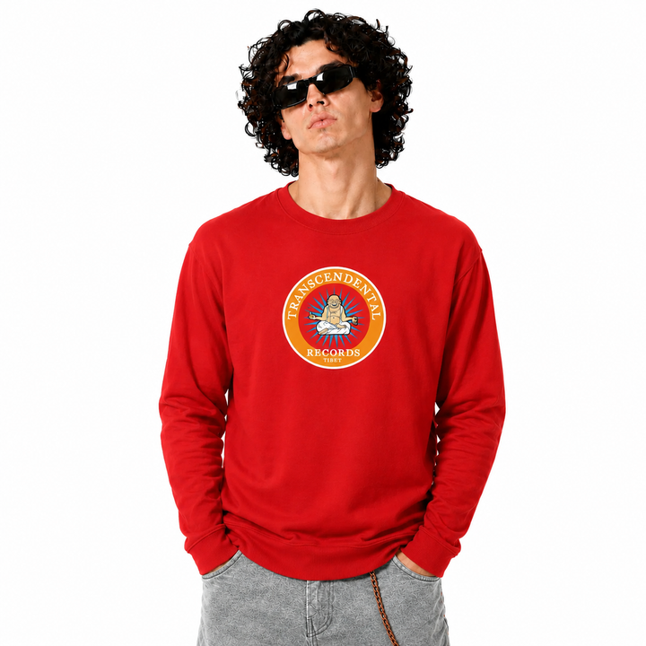HANDSPUN RECORDS - TRANSCENDENTAL Longsleeve T-shirt