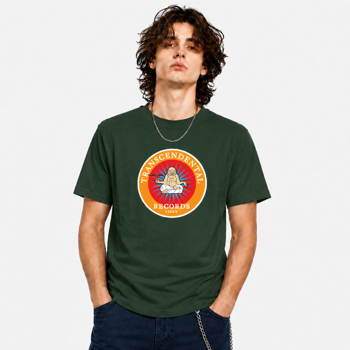 HANDSPUN RECORDS - TRANSCENDENTAL T-shirt