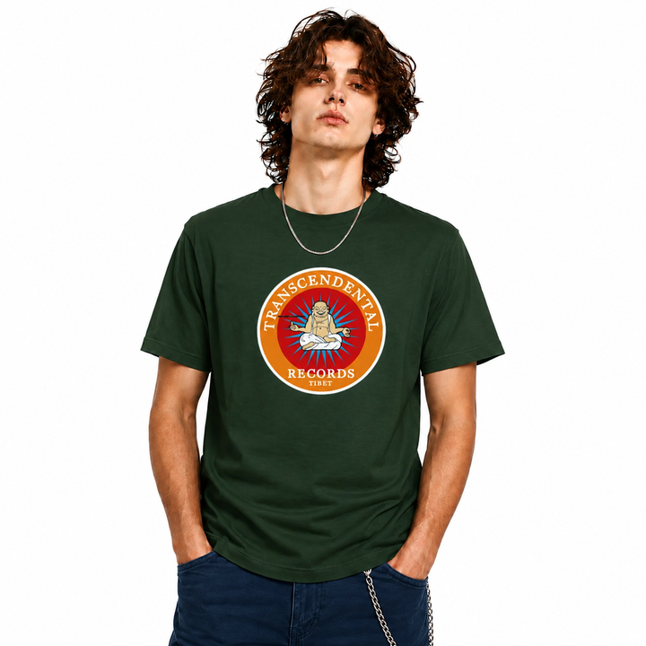 HANDSPUN RECORDS - TRANSCENDENTAL T-shirt