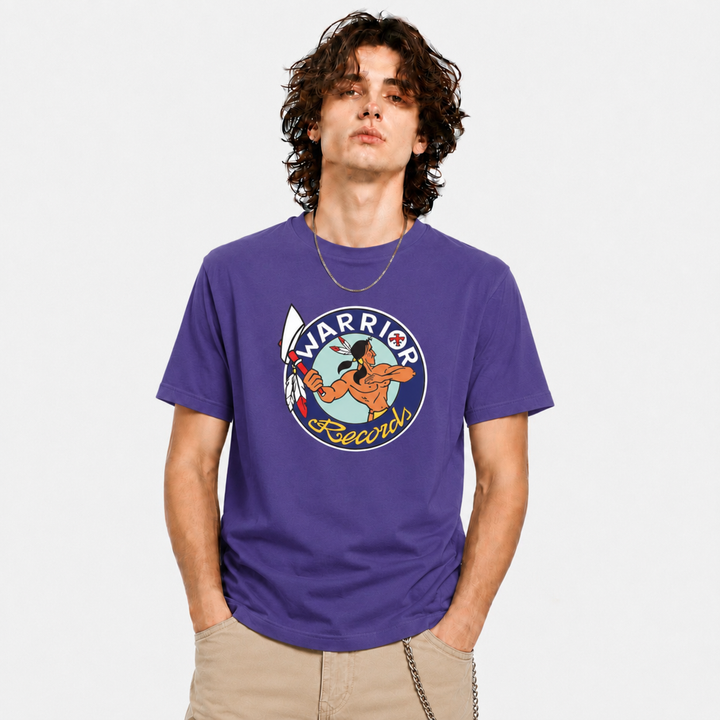 HANDSPUN RECORDS - WARRIOR T-shirt