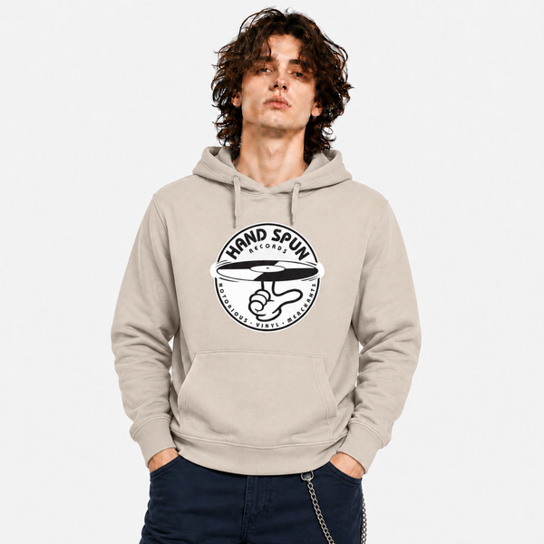 Handspun Records Embroidered Hoodie