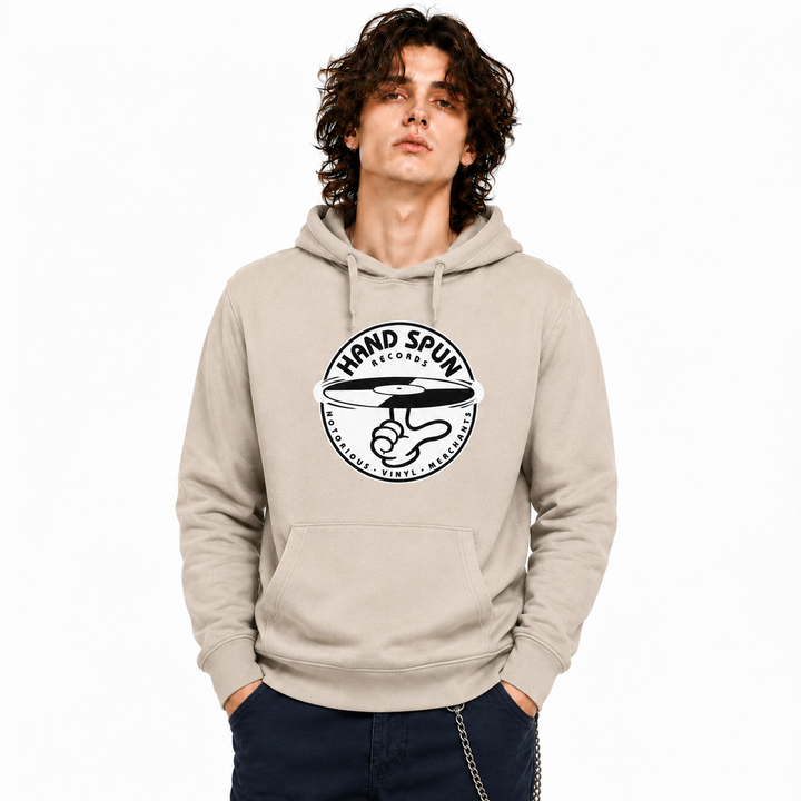 Handspun Records Embroidered Hoodie