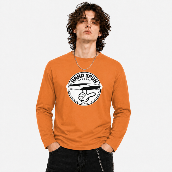 Handspun Records Embroidered Sweatshirt