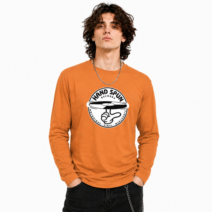 Handspun Records Embroidered Sweatshirt