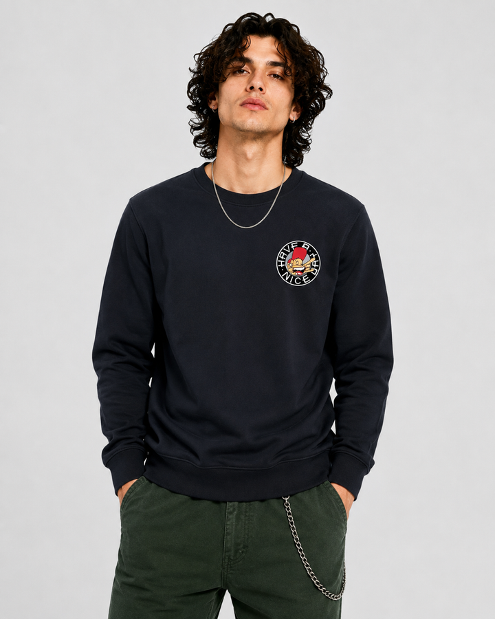 Have A Nice Day - 90's Classic Logo  Sam The Man  front and back print Longsleeve T shirt