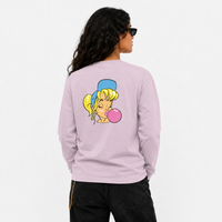 Have A Nice Day - 90's Classic Logo Shurl The Girl Long Sleeve T shirt
