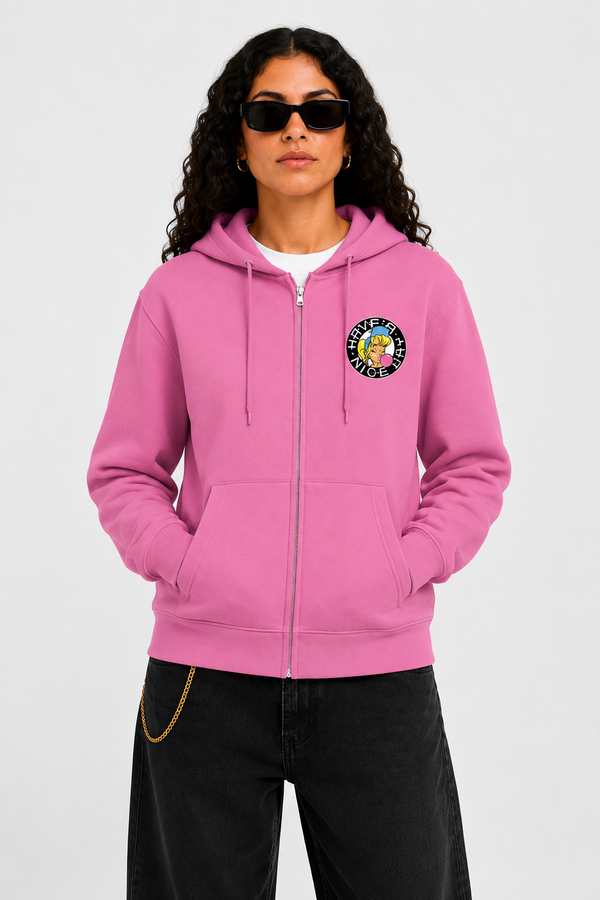 Have A Nice Day - SHURL The Girl Zip Hood