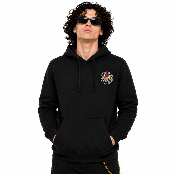 Have A Nice Day - Sam The Man -Front and Back print Zip Hood