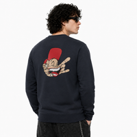 Have A Nice Day Sam The Man 90's Logo Front and Back print sweatshirt