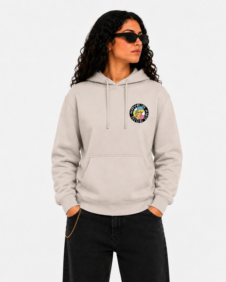 Have A Nice Day Shurl The Girl Hooded Sweat
