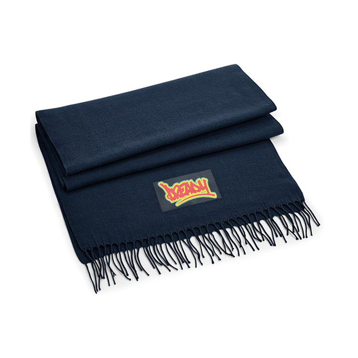 DREADY Classic ‘WRAP IT UP’ woven scarf – Rave inspired 90s streetwear, retro fashion from Have a nice day london store 