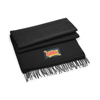 DREADY Classic ‘WRAP IT UP’ woven scarf – Rave inspired 90s streetwear, retro fashion from Have a nice day london store 