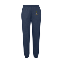 DREADY Walking Man Embroidered  ‘Jog on’ Joggers – Rave inspired 90s streetwear, retro fashion from Have a nice day london store 