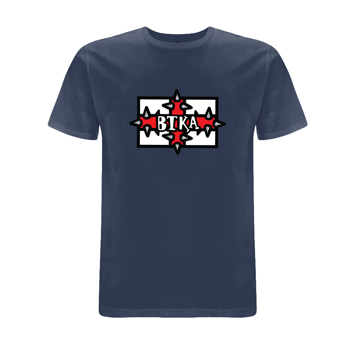BTKA Punk Rocks Front Print T-Shirt