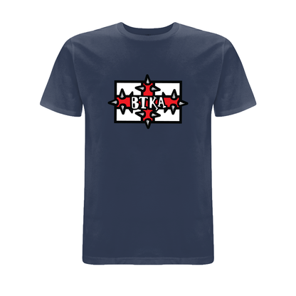 BTKA Punk Rocks Front Print T-Shirt