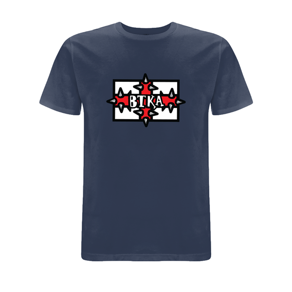 BTKA Punk Rocks Front Print T-Shirt – Rave inspired 90s streetwear, retro fashion from Have a nice day london store 