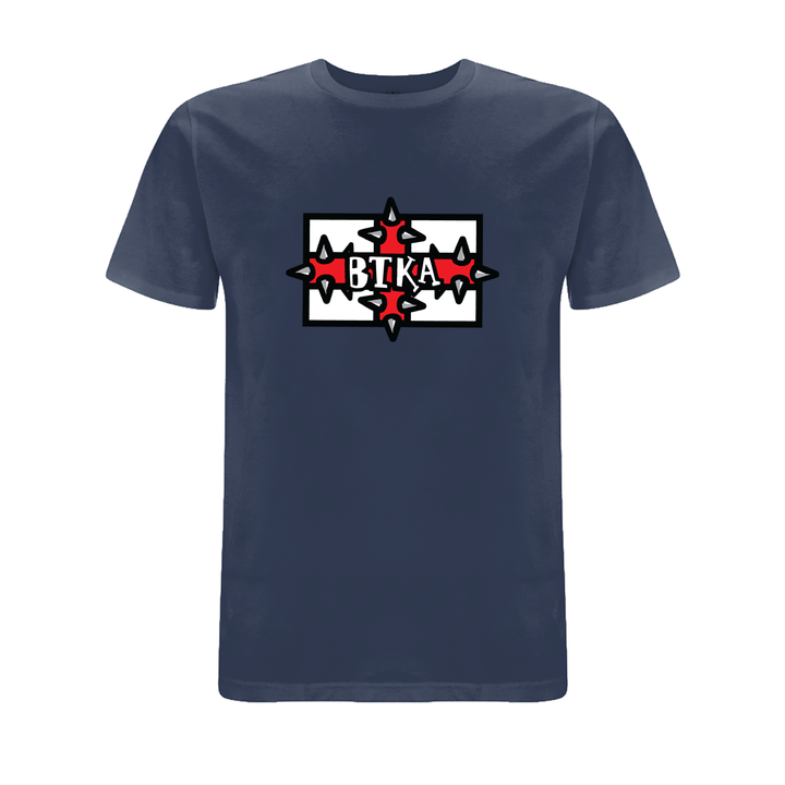BTKA Punk Rocks Front Print T-Shirt – Rave inspired 90s streetwear, retro fashion from Have a nice day london store 