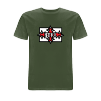 BTKA Punk Rocks Front Print T-Shirt – Rave inspired 90s streetwear, retro fashion from Have a nice day london store 