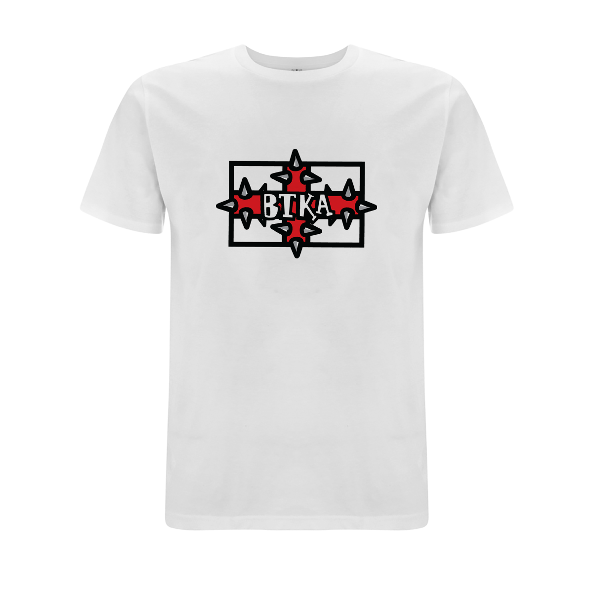 BTKA Punk Rocks Front Print T-Shirt