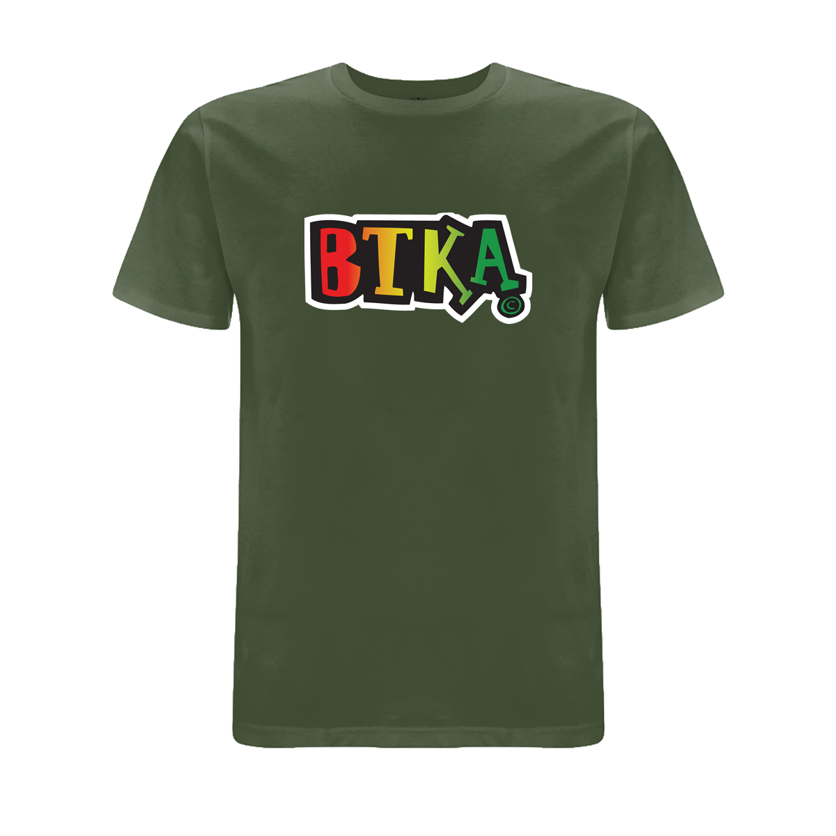 BTKA Cool and Irie Logo Front Print T-Shirt