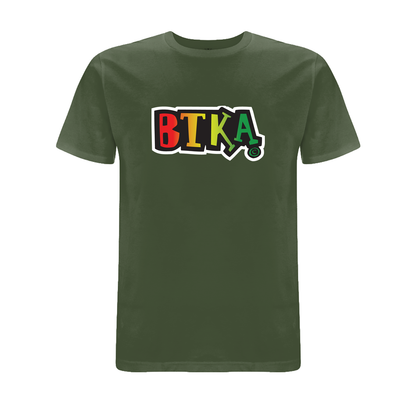 BTKA Cool and Irie Logo Front Print T-Shirt