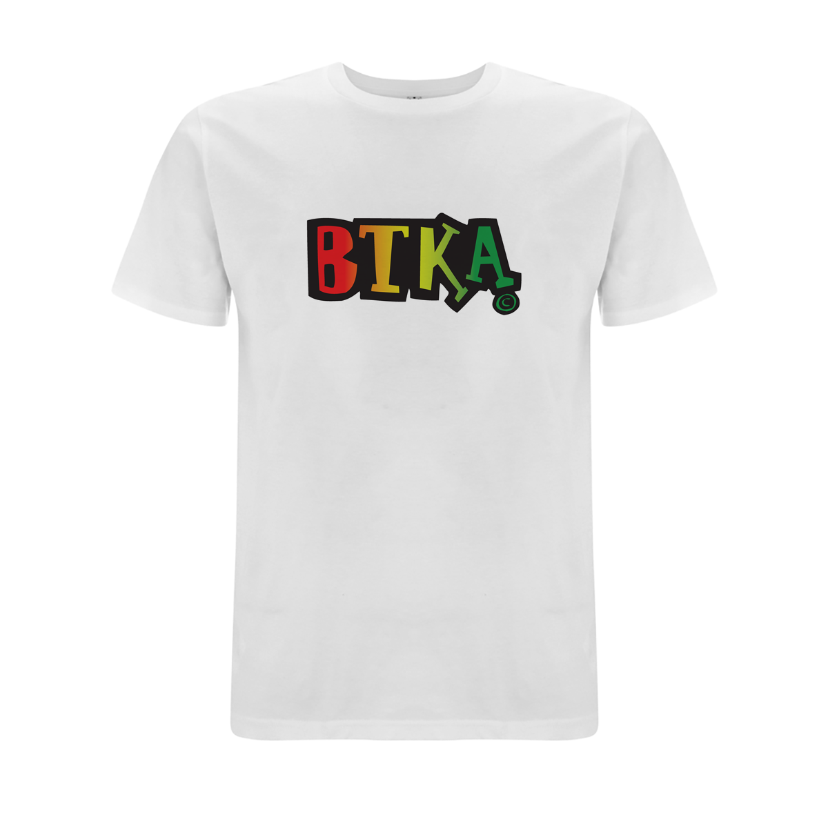 BTKA Cool and Irie Logo Front Print T-Shirt