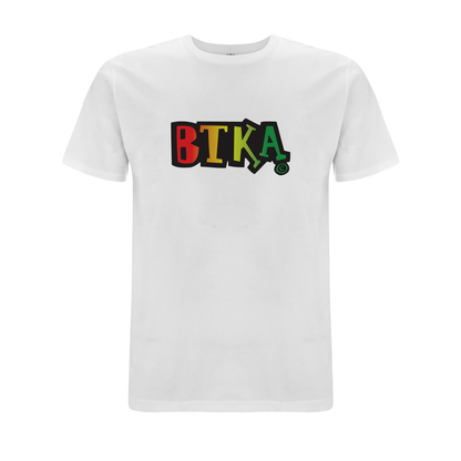 BTKA Cool and Irie Logo Front Print T-Shirt