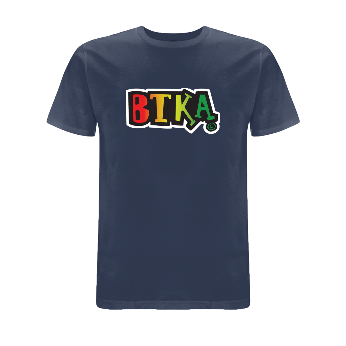 BTKA Cool and Irie Logo Front Print T-Shirt