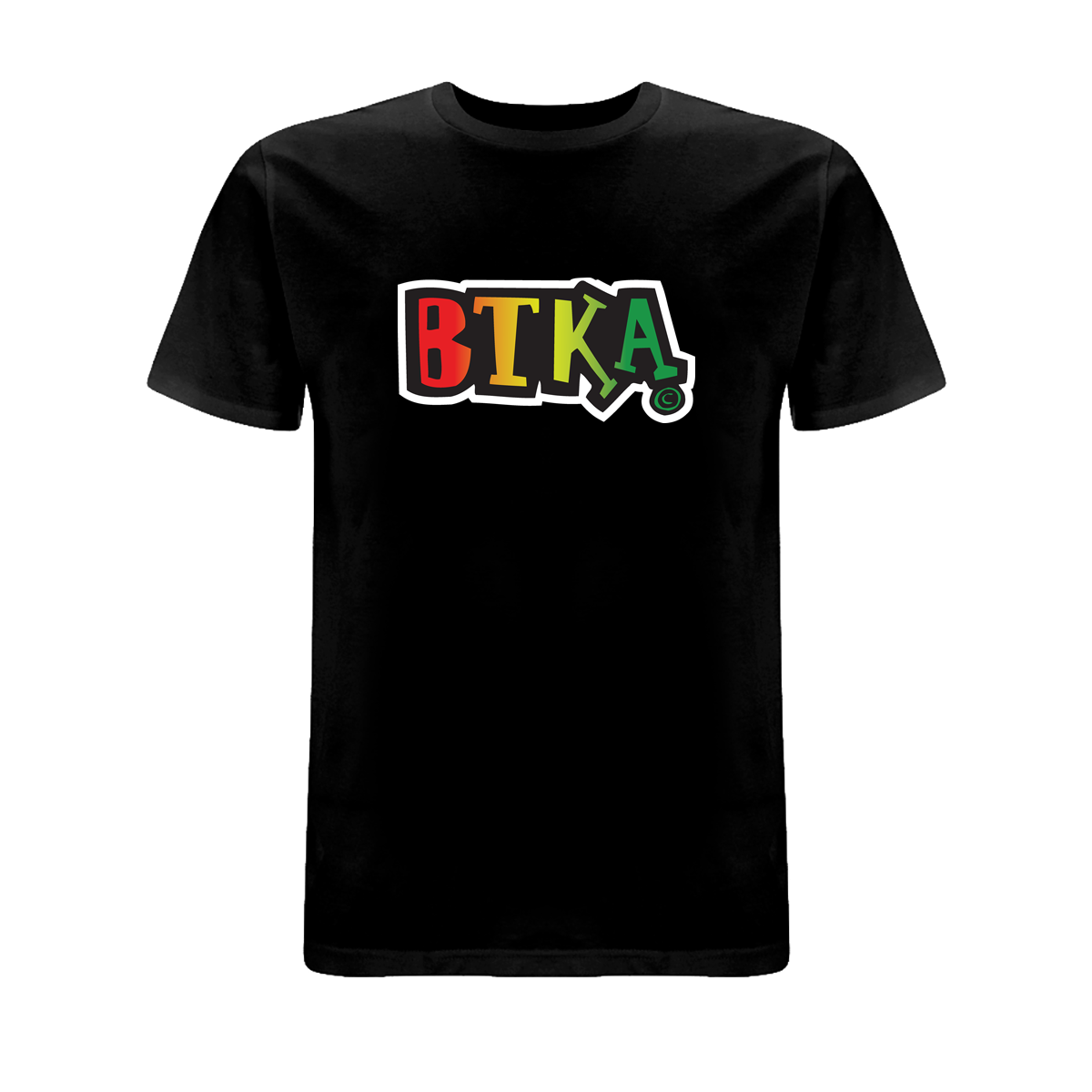BTKA Cool and Irie Logo Front Print T-Shirt