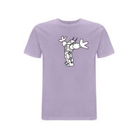 DON'T DO THE DODO - INFO THE ROBOT T-shirt – Rave inspired 90s streetwear, retro fashion from Have a nice day london store 