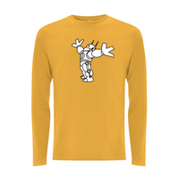 DON'T DO THE DODO - INFO THE ROBOT Longsleeve T-shirt – Rave inspired 90s streetwear, retro fashion from Have a nice day london store 