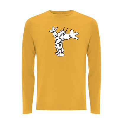 DON'T DO THE DODO - INFO THE ROBOT Longsleeve T-shirt