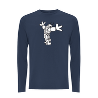 DON'T DO THE DODO - INFO THE ROBOT Longsleeve T-shirt – Rave inspired 90s streetwear, retro fashion from Have a nice day london store 