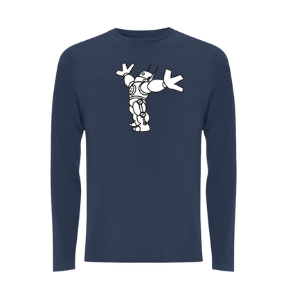 DON'T DO THE DODO - INFO THE ROBOT Longsleeve T-shirt