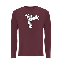 DON'T DO THE DODO - INFO THE ROBOT Longsleeve T-shirt – Rave inspired 90s streetwear, retro fashion from Have a nice day london store 