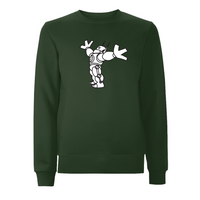 DON'T DO THE DODO - INFO THE ROBOT Sweatshirt – Rave inspired 90s streetwear, retro fashion from Have a nice day london store 