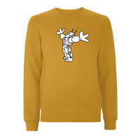 DON'T DO THE DODO - INFO THE ROBOT Sweatshirt – Rave inspired 90s streetwear, retro fashion from Have a nice day london store 