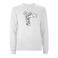 DON'T DO THE DODO - INFO THE ROBOT Sweatshirt – Rave inspired 90s streetwear, retro fashion from Have a nice day london store 