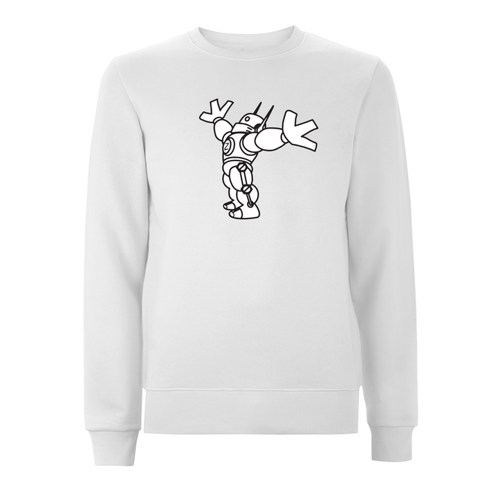 DON'T DO THE DODO - INFO THE ROBOT Sweatshirt – Rave inspired 90s streetwear, retro fashion from Have a nice day london store 