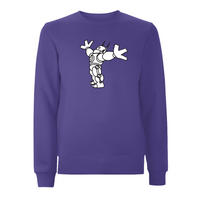 DON'T DO THE DODO - INFO THE ROBOT Sweatshirt – Rave inspired 90s streetwear, retro fashion from Have a nice day london store 
