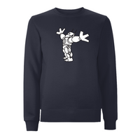 DON'T DO THE DODO - INFO THE ROBOT Sweatshirt – Rave inspired 90s streetwear, retro fashion from Have a nice day london store 