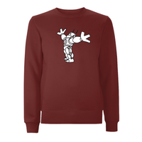 DON'T DO THE DODO - INFO THE ROBOT Sweatshirt – Rave inspired 90s streetwear, retro fashion from Have a nice day london store 