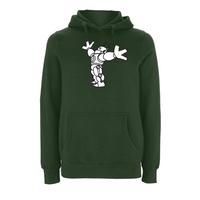 DON'T DO THE DODO - INFO THE ROBOT Hoodie – Rave inspired 90s streetwear, retro fashion from Have a nice day london store 