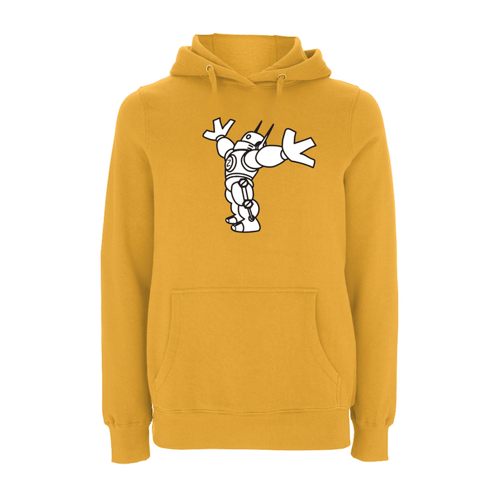 DON'T DO THE DODO - INFO THE ROBOT Hoodie – Rave inspired 90s streetwear, retro fashion from Have a nice day london store 