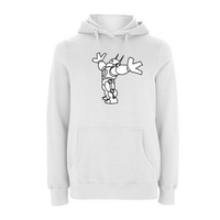 DON'T DO THE DODO - INFO THE ROBOT Hoodie – Rave inspired 90s streetwear, retro fashion from Have a nice day london store 