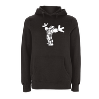 DON'T DO THE DODO - INFO THE ROBOT Hoodie – Rave inspired 90s streetwear, retro fashion from Have a nice day london store 