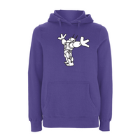 DON'T DO THE DODO - INFO THE ROBOT Hoodie – Rave inspired 90s streetwear, retro fashion from Have a nice day london store 